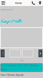 Mobile Screenshot of kingsmills.net